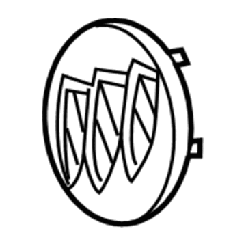 GM 13330787 Emblem