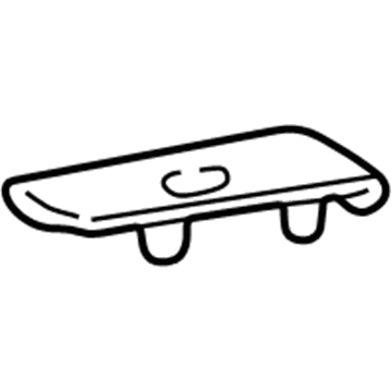 Acura 35771-SZ3-A51ZC Panel, Right Rear Power Window (Print Wood Orange) (Birds Eye Maple)