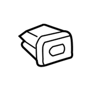 Toyota 90189-04059 Rocker Molding Nut