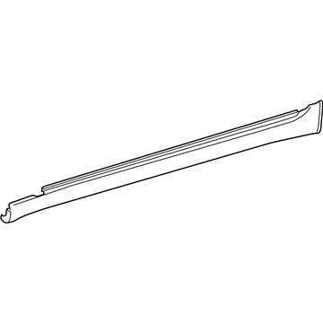 Lexus 75851-50913 MOULDING, Body ROCKE