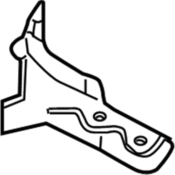 Lexus 75865-50120 Protector, Rocker Panel MOULDING