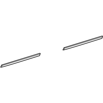 Lexus 75861-30120 Protector, Rocker Panel Moulding, NO.1