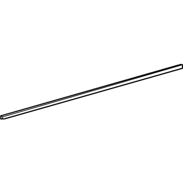 Lexus 75862-50080 Protector, Rocker Panel MOULDING