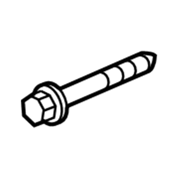 Acura 90118-S5A-000 Bolt, Flange (14X91)
