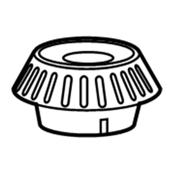 Honda 51920-SCC-015 Rubber, Front Damper Mounting