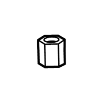 Honda 90215-TF0-000 Nut, Hex. (22MM)