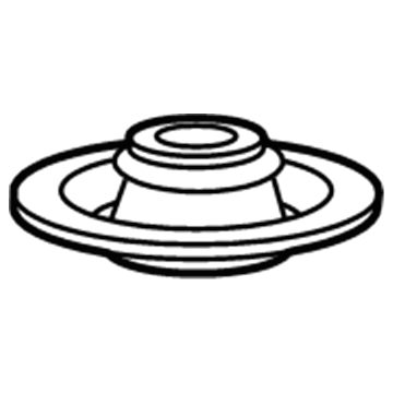 Honda 51688-SCC-004 Seat, Spring (Upper)