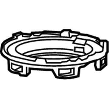 Honda 51402-SLA-003 Seat, FR. Spring Clip (Upper)