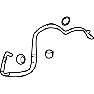 GM 84335377 Inlet Pipe