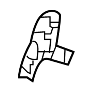 Honda 91502-SCV-A01 Clip A, Quarter Glass