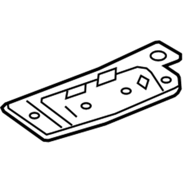 GM 20996107 Center Cover