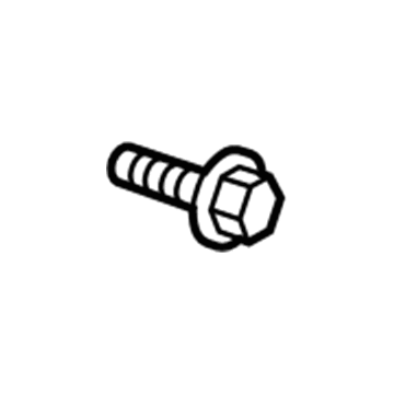 GM 11588724 AC Hose Bolt