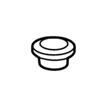 GM 23322259 Radiator Lower Insulator