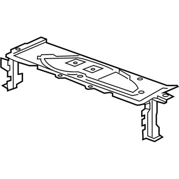 GM 23331066 Baffle Asm-Radiator Air Upper