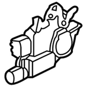 Acura 72655-SEA-G01 Actuator Assembly, Driver Side Door Lock