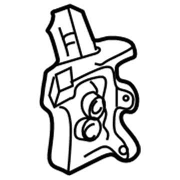 GM 26049449 Lock Housing