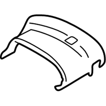 GM 26075445 Upper Cover