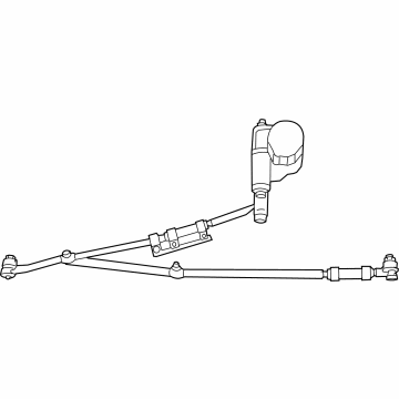 Mopar 5086143AB Tie Rod-Tie Rod