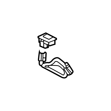 GM 84626105 Sun Load Sensor