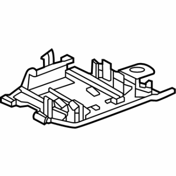 GM 84930206 Module Bracket