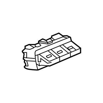 GM 84751444 Display Switch