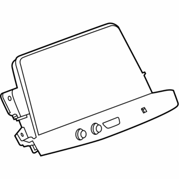 GM 84890589 Dash Control Unit