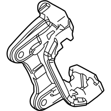 Lexus 47822-42100 Mounting, RR Disc Br