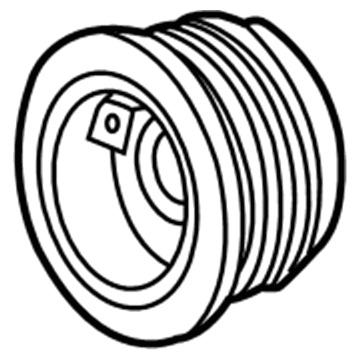 Toyota 13408-20010 Pulley