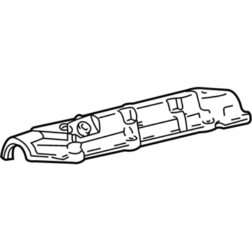 Lexus 11202-0A030 Cover Sub-Assembly, Cylinder