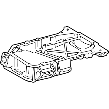 Lexus 12111-0A030 Pan, Oil, NO.1