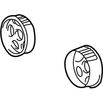 Lexus 13523-20020 Pulley, Camshaft Timing