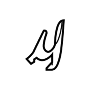 Kia 882752K000WK Inside Cover-Front , RH