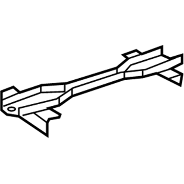 Lexus 74404-22370 Clamp Sub-Assy, Battery