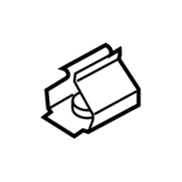 BMW 51-71-8-204-921 Clamp