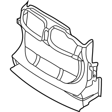 BMW 51-71-8-268-371 Front Air Duct