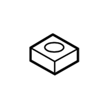 BMW 07-11-9-904-050 Square Nut