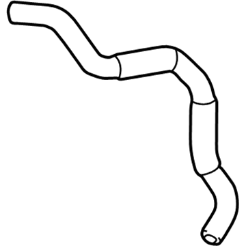 GM 88971032 Hose, P/S Fluid Reservoir Outlet