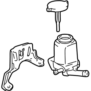 GM 88970129 Reservoir, P/S Fluid