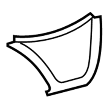 Toyota 45116-21020-B0 Trim Cover