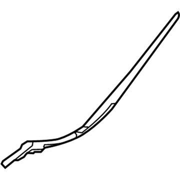 Lexus 75551-11010 MOULDING, Roof Drip
