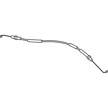 Hyundai 96430-2E000 Cable Assembly-Cruise