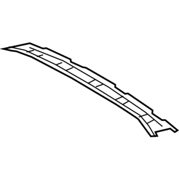 Toyota 63128-12050 Roof Bow