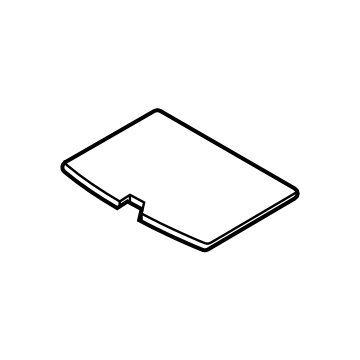 Kia 84616AT000 MAT-CONSOLE STORAGE