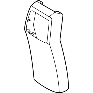 Kia 84641AT020CCV COVER-CONSOLE END