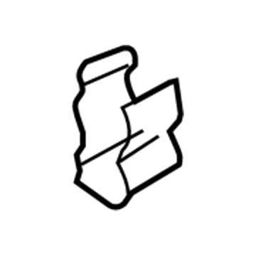 BMW 11-14-7-808-774 Retaining Clip