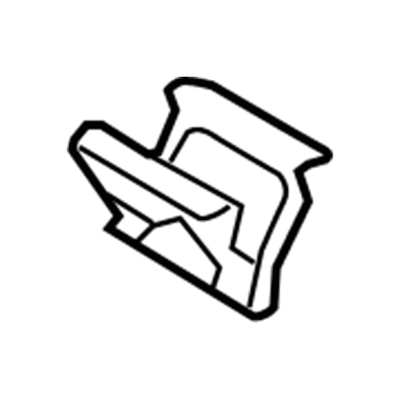 BMW 11-14-7-808-775 Retaining Clip
