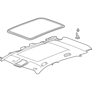 GM 84577620 Headliner