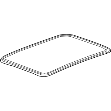 GM 84238331 Retainer Plate