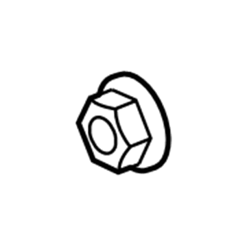 Kia 552293E000 Nut