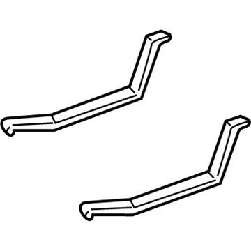 GM 10293849 Strap Asm-Fuel Tank